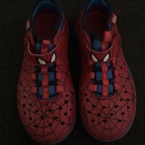 Little boy water shoes